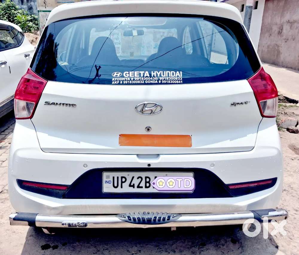 Hyundai Santro 2020 Petrol 62000 Km Driven