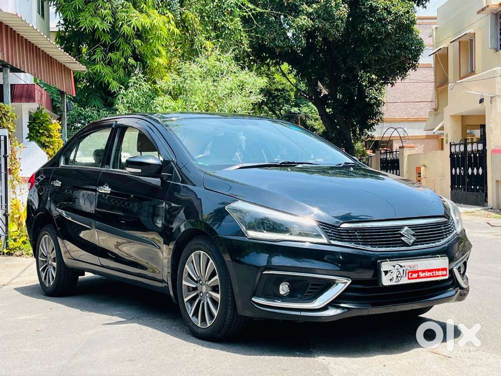 Maruti Suzuki Ciaz 1.5 Alpha Shvs Amt, 2019, Petrol