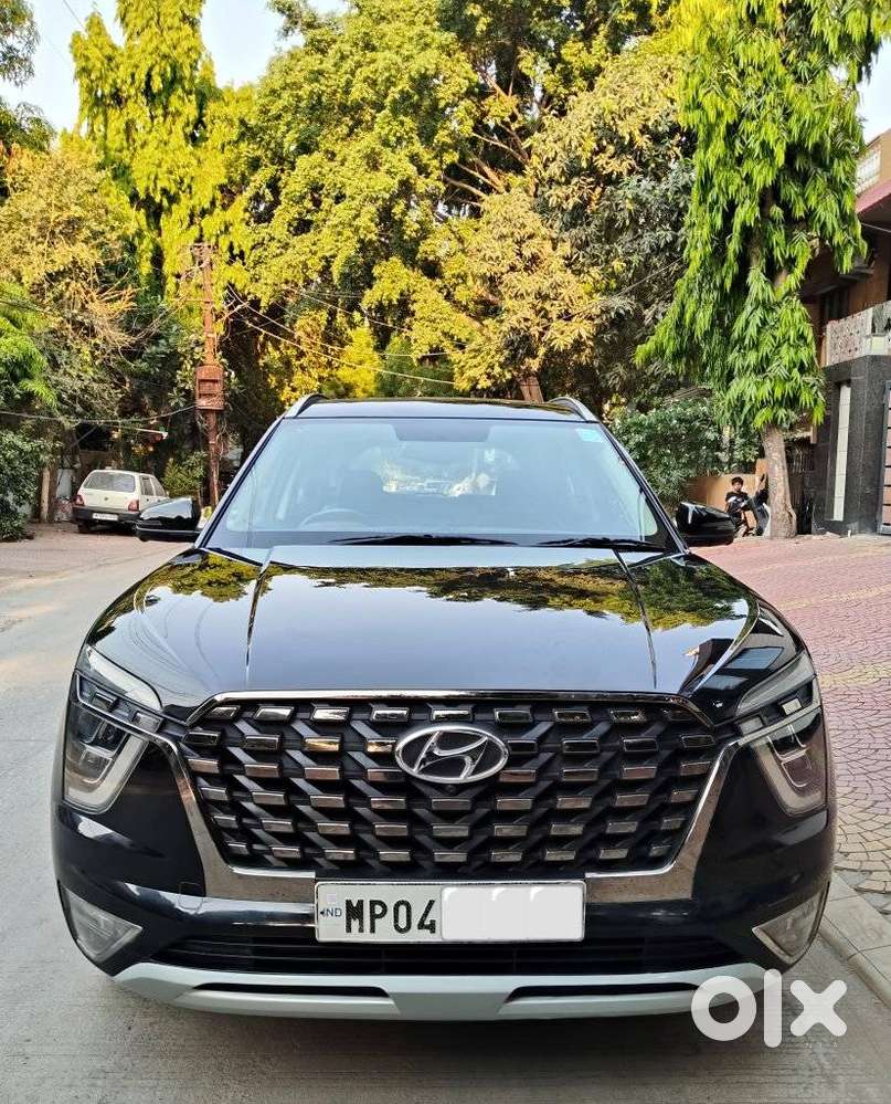 Hyundai Alcazar Platinum Signature Adventure Mt 7 Str, 2021, Diesel