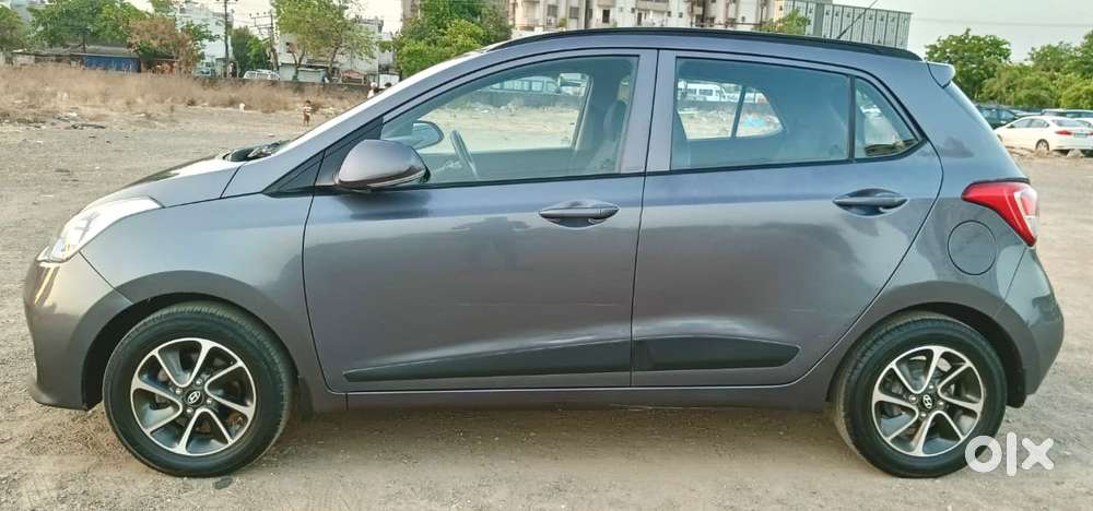 Hyundai Grand I10 1.2 Kappa Sportz Dual Tone, 2017, Petrol