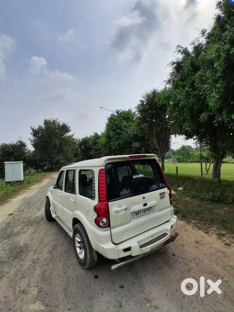 Mahindra Scorpio Hybrid 2013