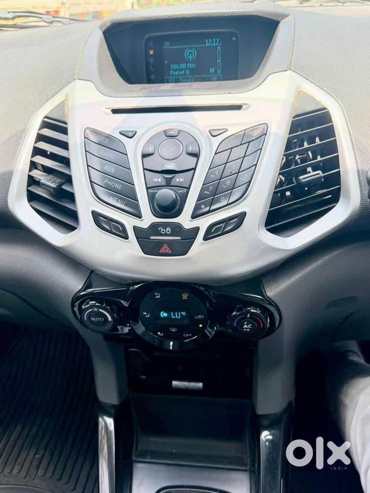 Ford Ecosport 2015 Diesel Good Condition