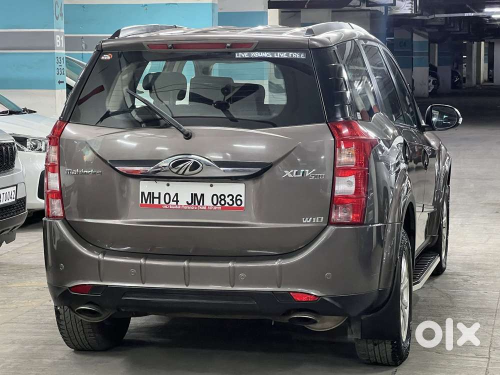 Mahindra Xuv500 At W10 Fwd, 2018, Diesel