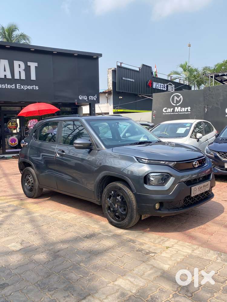 Tata Punch 1.2 Revotron Adventure Camo, 2021, Petrol