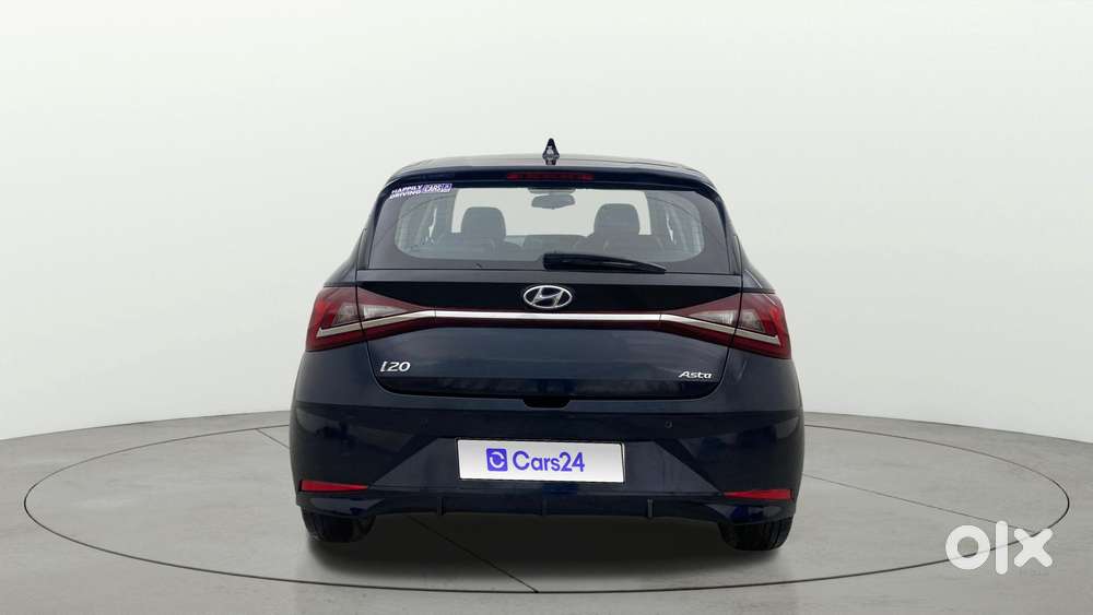Hyundai New I20 1.0 Asta (o) Turbo Dct, 2021, Petrol