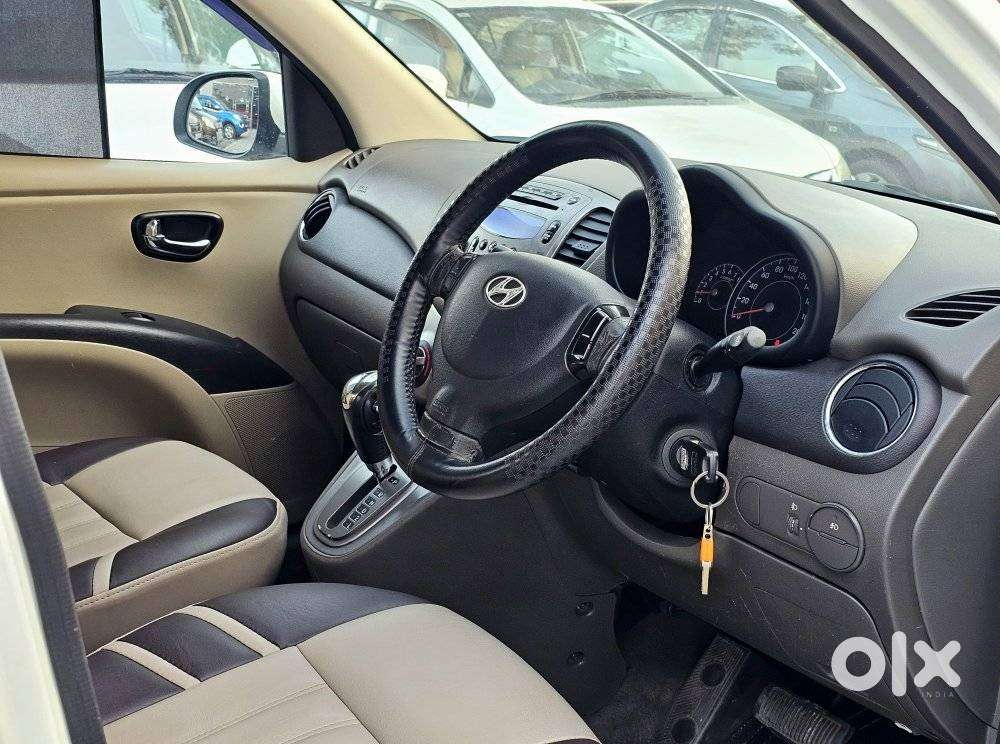 Hyundai I10 Asta 1.2 Automatic Kappa2 With Sunroof, 2013, Petrol