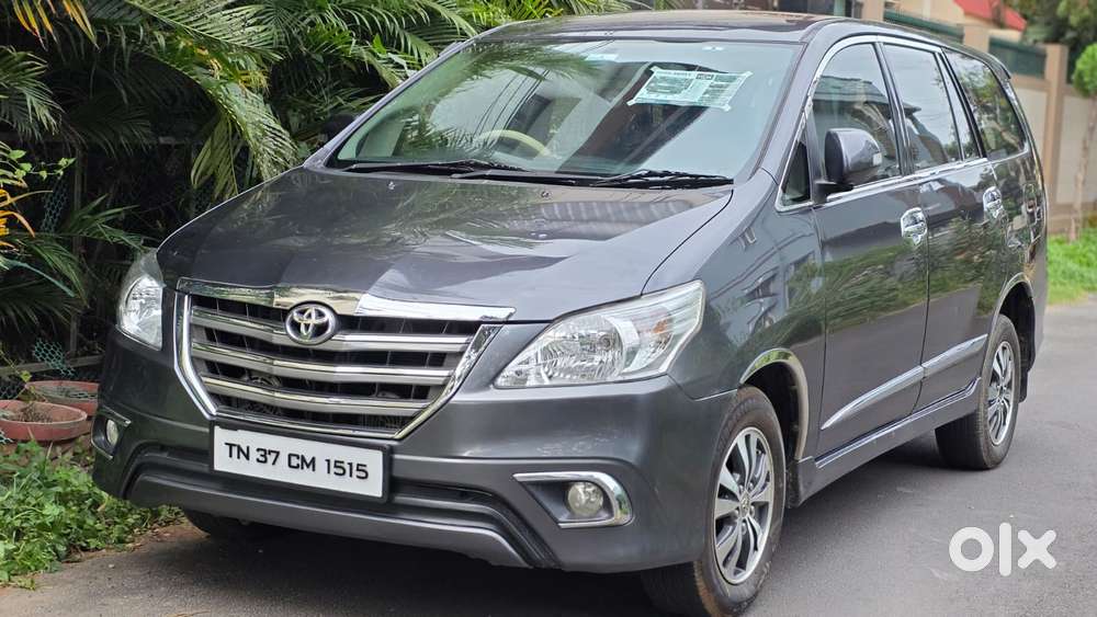 Toyota Innova 2.5 V 8 Str, 2015, Diesel