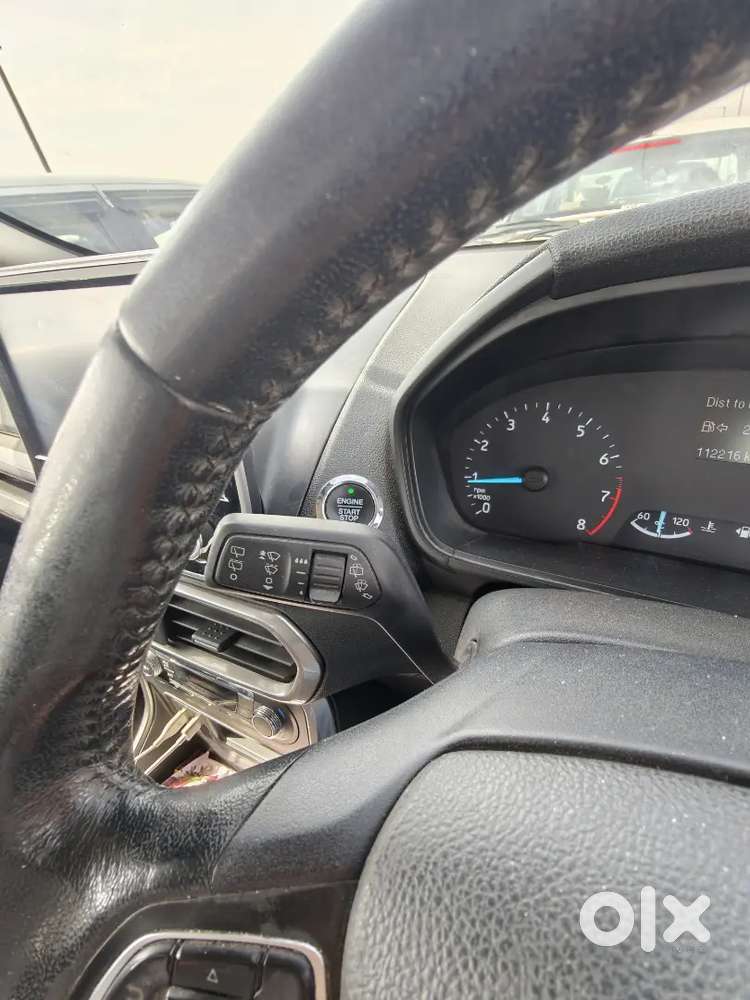 Ford Ecosport 2018 Petrol Good Condition