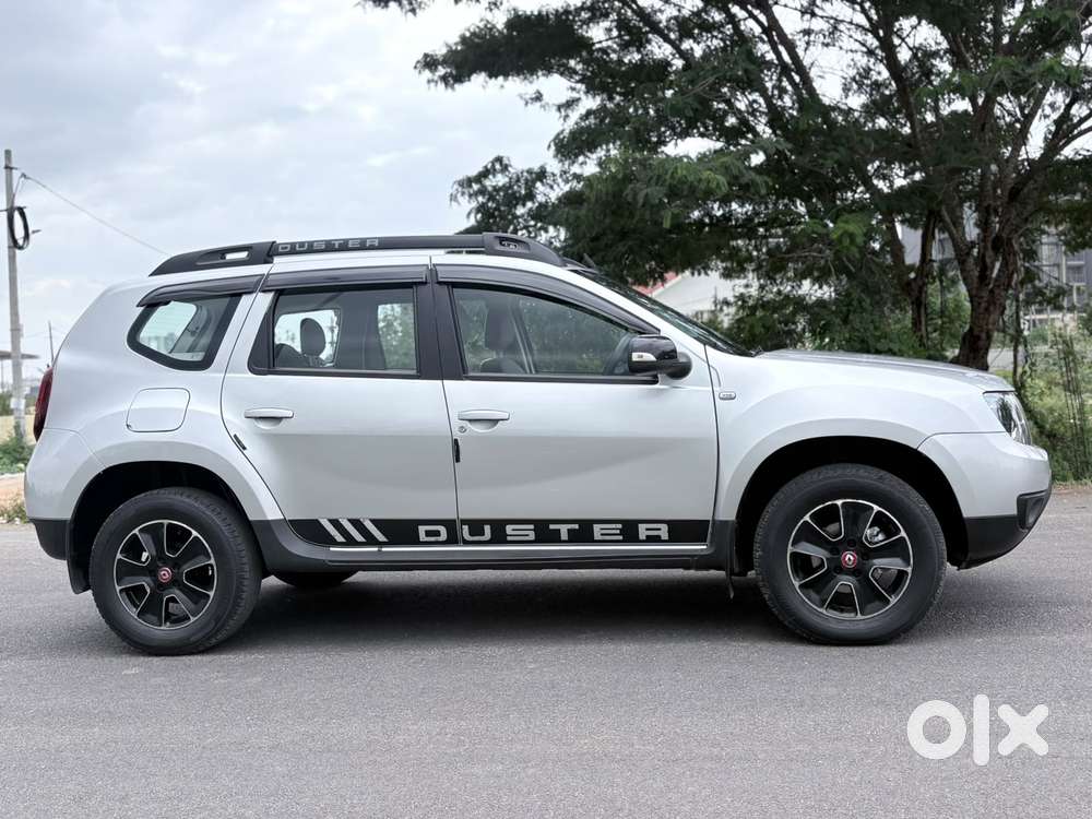 Renault Duster Petrol Rxs Cvt, 2017, Petrol