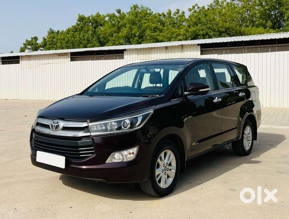 Toyota Innova Crysta 2.7 Vx Mt, 2016, Diesel