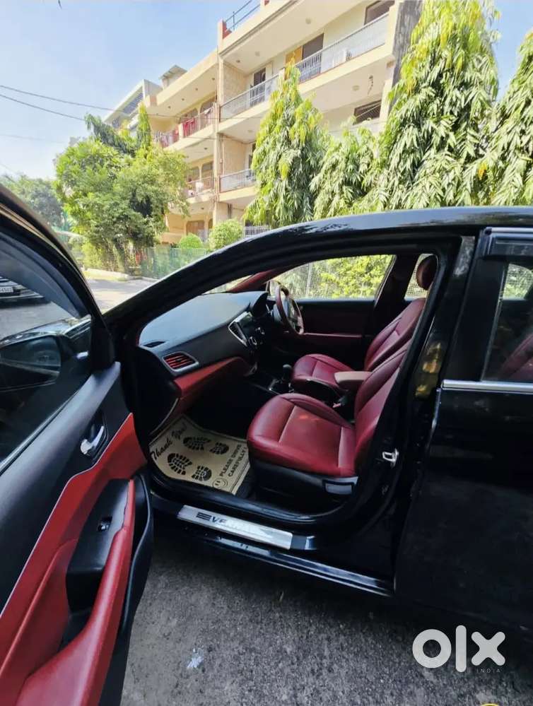 Hyundai Verna 2018 Diesel Well Maintained