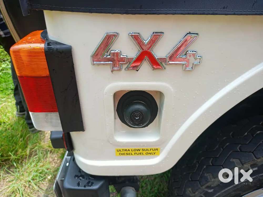Mahindra Thar 2011 Single Owner Company 4×4