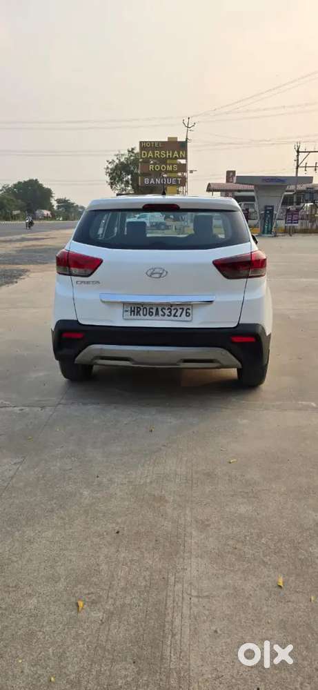 Hyundai Creta Ev 2018 Diesel Good Condition