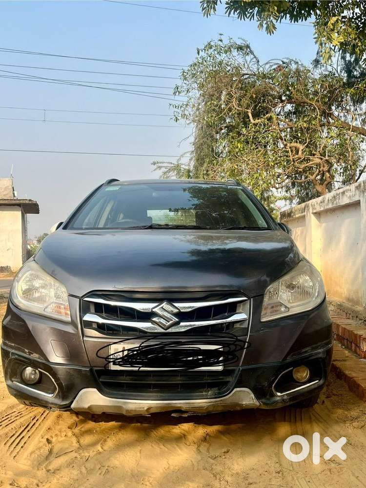Maruti Suzuki S-cross 2017 Diesel Good Condition