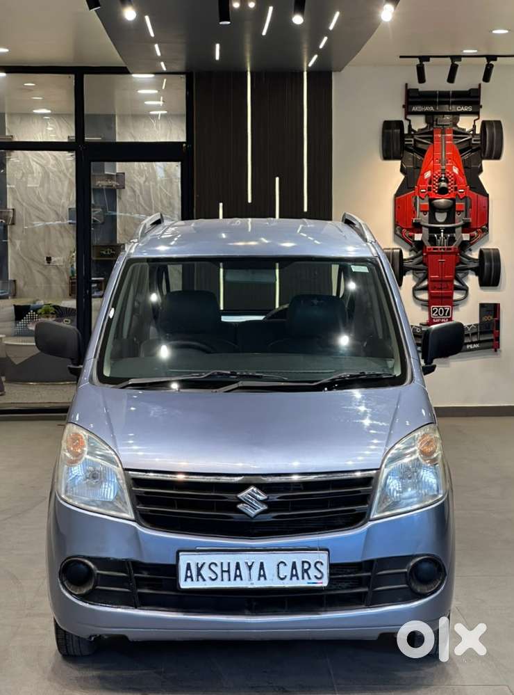 Maruti Suzuki Wagon R 1.0 Lxi Mt, 2012, Petrol