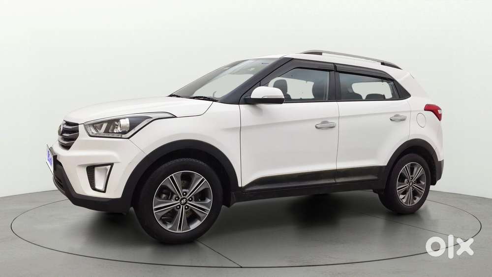 Hyundai Creta 1.6 Sx Plus Petrol At, 2017, Petrol