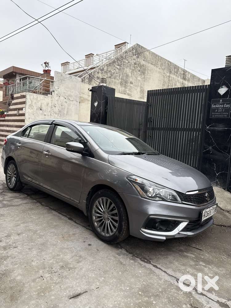 Maruti Suzuki Ciaz Zxi(o), 2017, Petrol