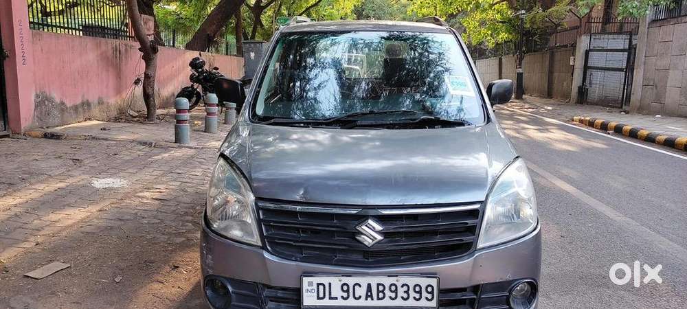 Maruti Suzuki Wagon R Flex Fuel 2012 Cng & Hybrids Well Maintained