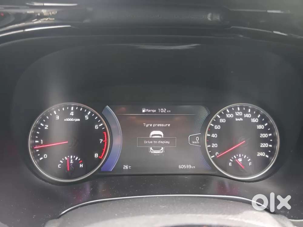 Kia Seltos Gtx, 2020, Petrol
