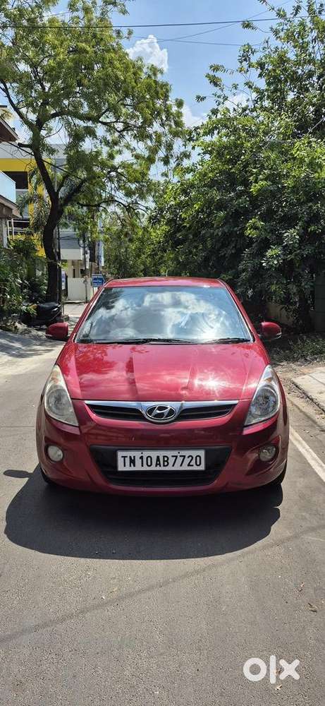 2011 Hyundai Petrol Manual