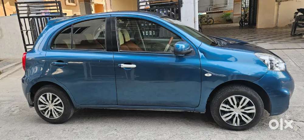Nissan Micra 2014 Petrol 35000 Km Driven.
