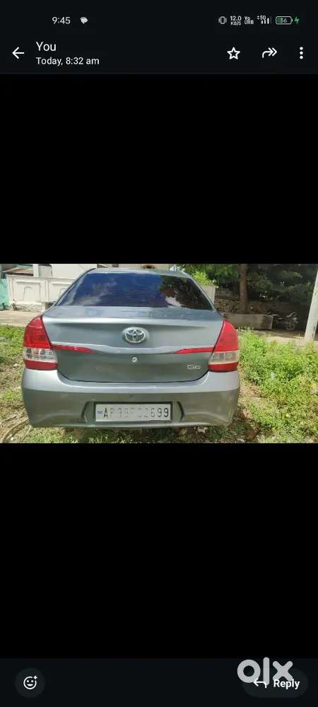 Toyota Etios 2018 Diesel Well Maintained