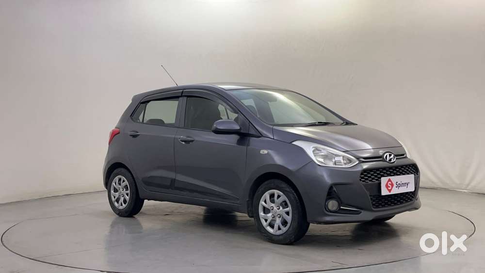 Hyundai Grand I10 1.2 Kappa Sportz, 2017, Petrol