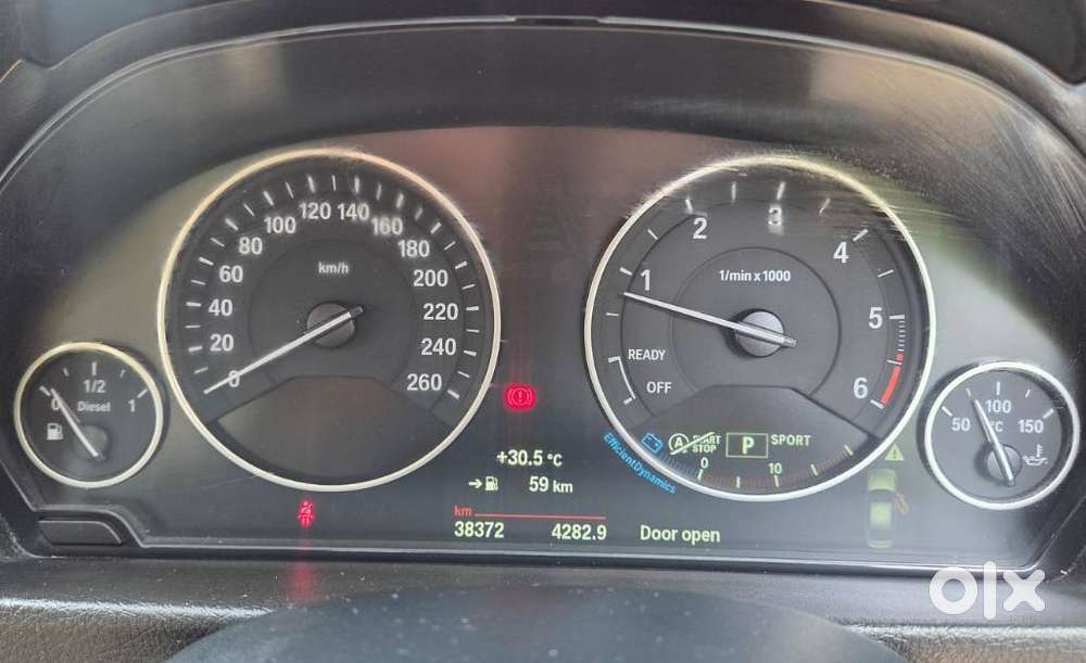 Bmw 3 Series Gt 320d Luxury Line, 2016, Diesel
