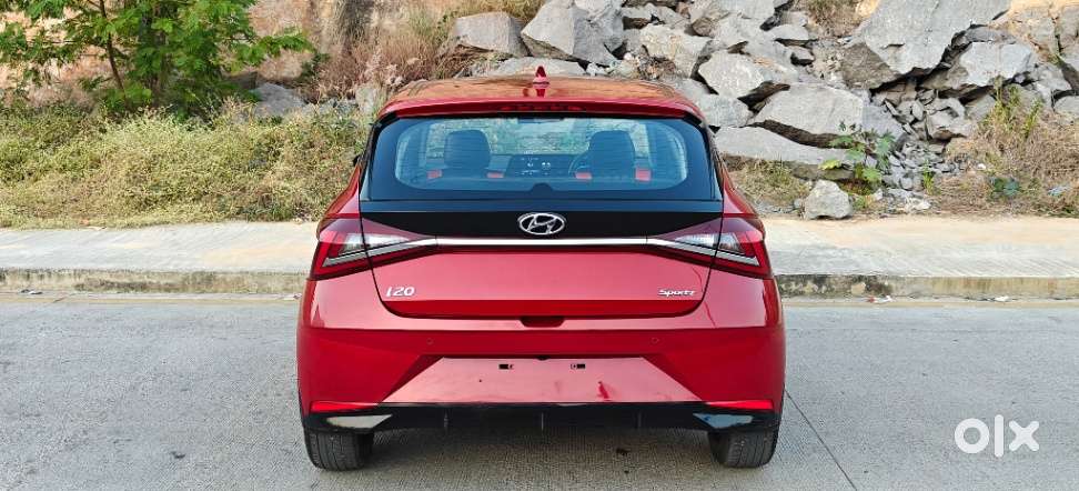 Hyundai I20 Sportz 1.0 Turbo Imt, 2021, Petrol