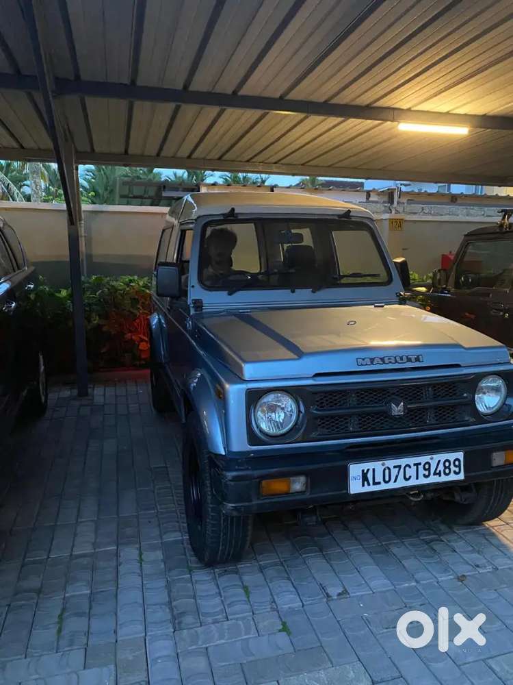 Maruti Suzuki Gypsy 1.3 Ht 2012 With Ironman Suspension