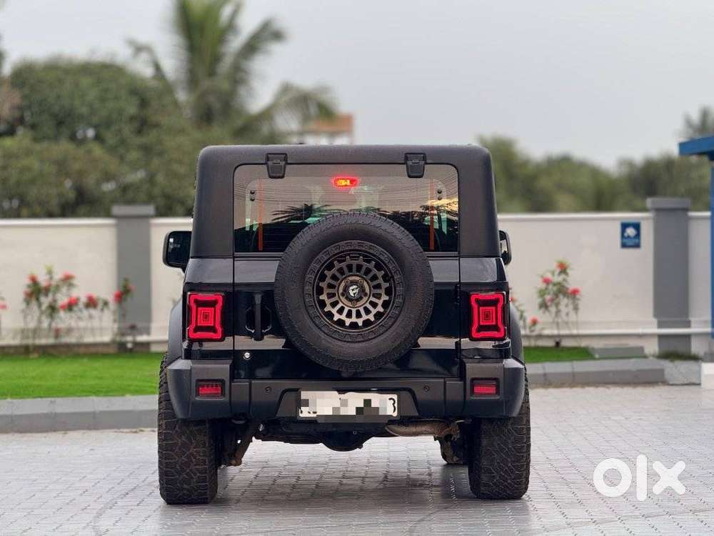 Mahindra Thar Lx Hard Top Diesel Mt 4wd, 2022, Diesel