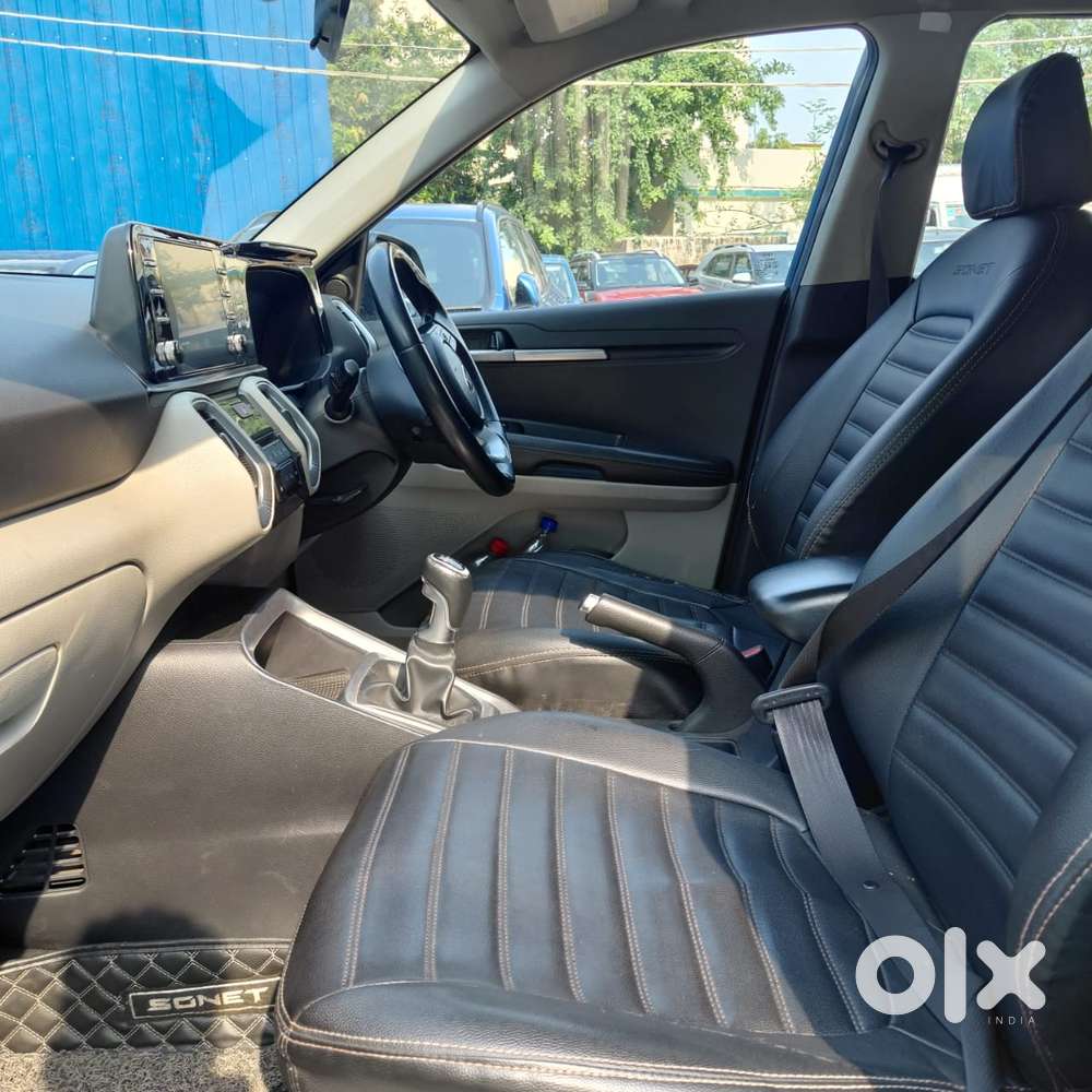 Kia Sonet Htx Turbo Imt, 2021, Petrol