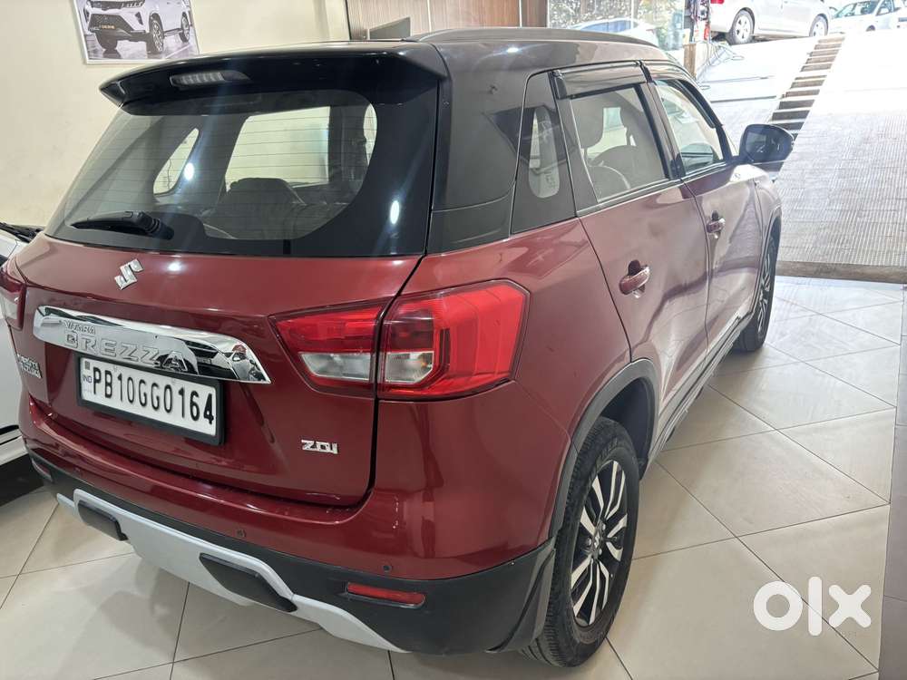 Maruti Suzuki Vitara Brezza Zdi+ Mt, 2017, Diesel