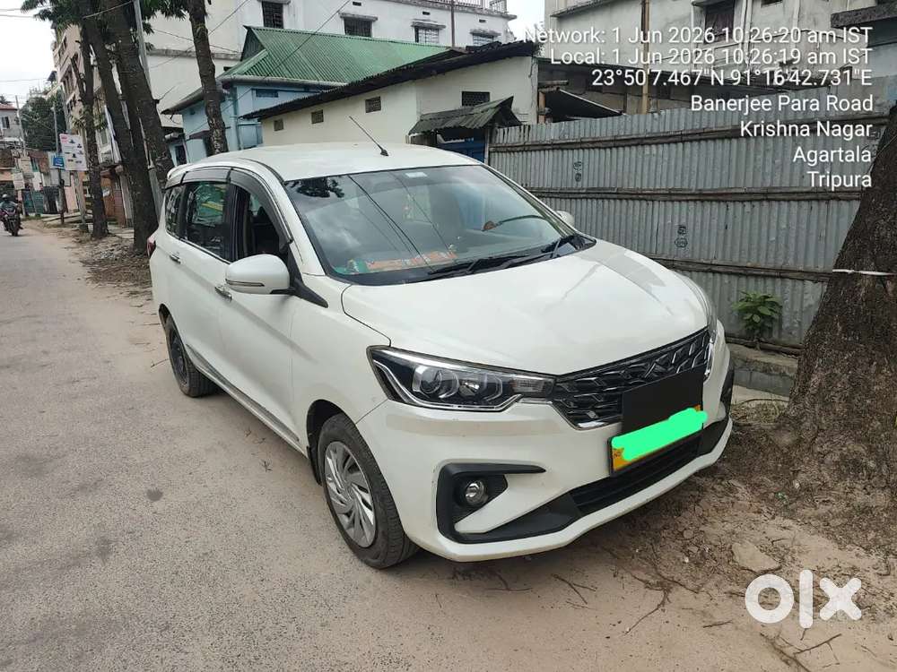 Maruti Suzuki Ertiga 2022 Cng & Hybrids 110000 Km Driven