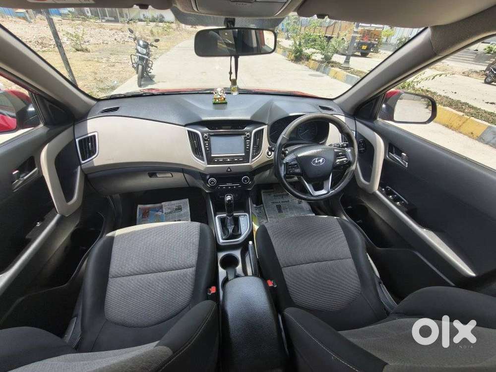 Hyundai Creta 1.6 Sx Automatic, 2017, Petrol