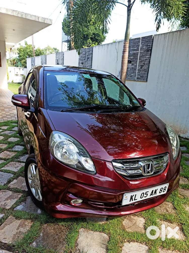Honda Amaze 2014 Diesel 120000 Km Driven