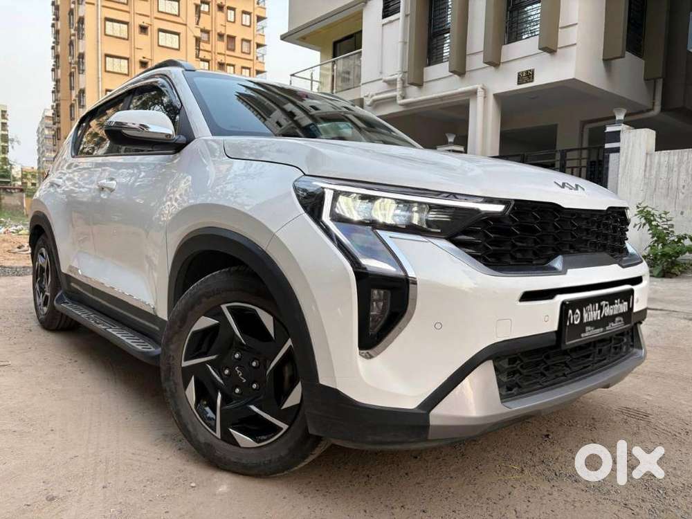 Kia Sonet Htx Ivt G, 2024, Petrol