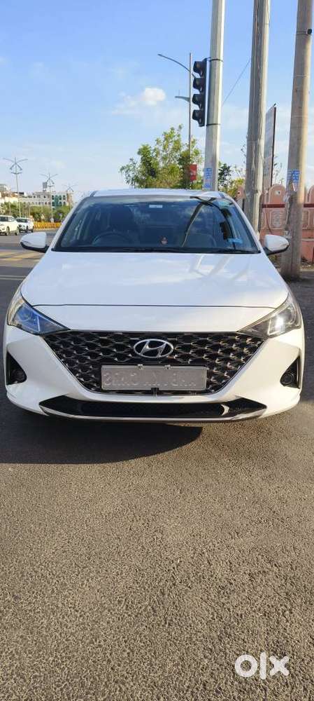 Hyundai Verna Crdi Vgt Sx 1.5, 2021, Diesel