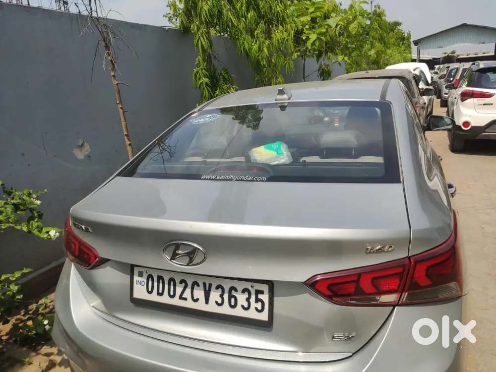Hyundai Verna 1.6d Sx(o)2019 
Well Maintained