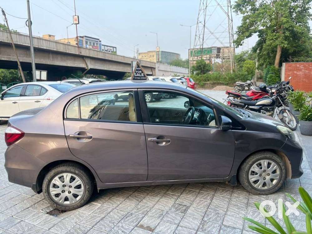 Honda Amaze Sx I-vtec, 2016, Petrol