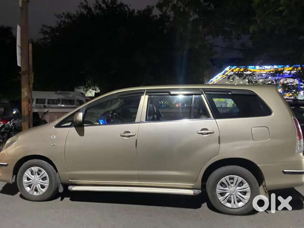 Toyota Innova Gx 2010 Diesel 7 Str