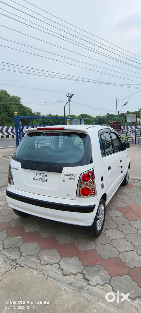 Hyundai Santro Xing, 2012, Lpg