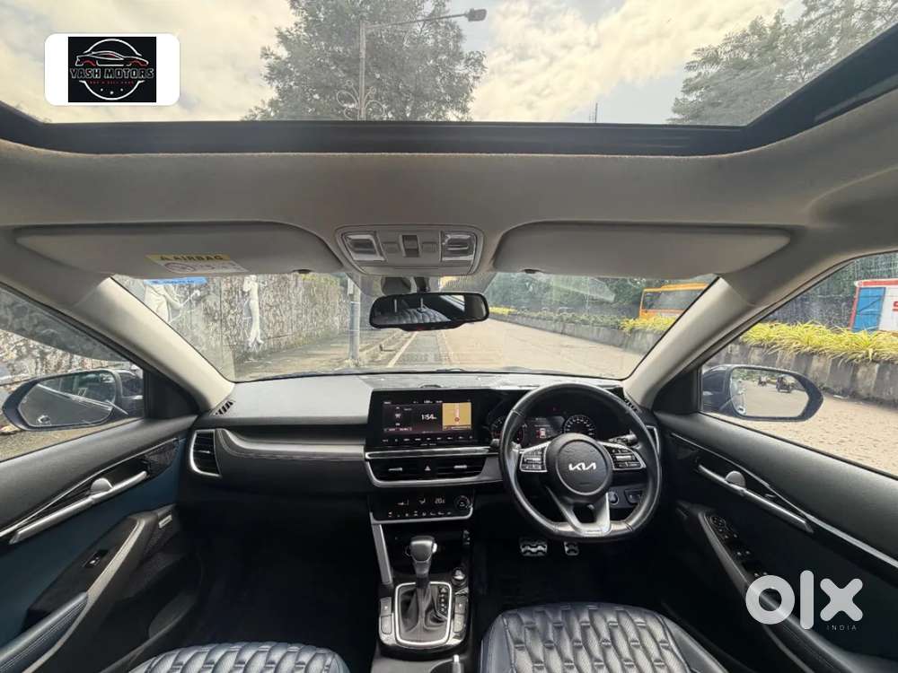 Kia Seltos 1.4 X-line Dct, 2022, Petrol