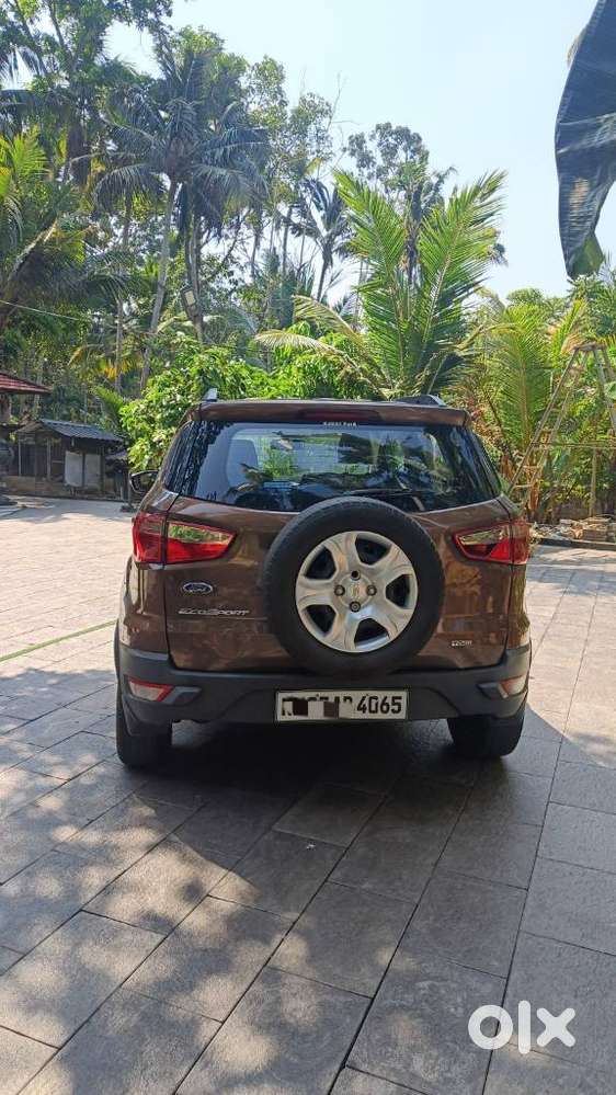 Ford Ecosport 1.5 Tdci Trend Plus Be, 2017, Diesel