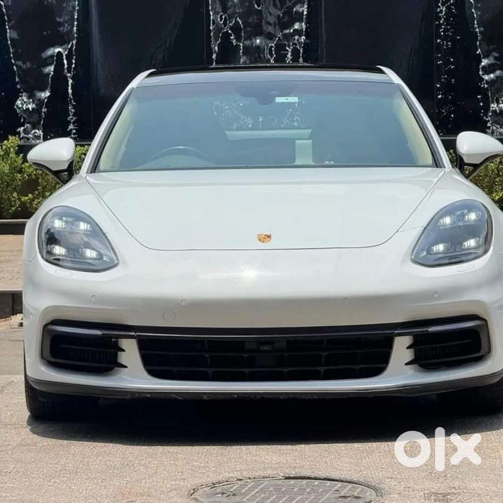 Porsche Panamera 4, 2021, Petrol