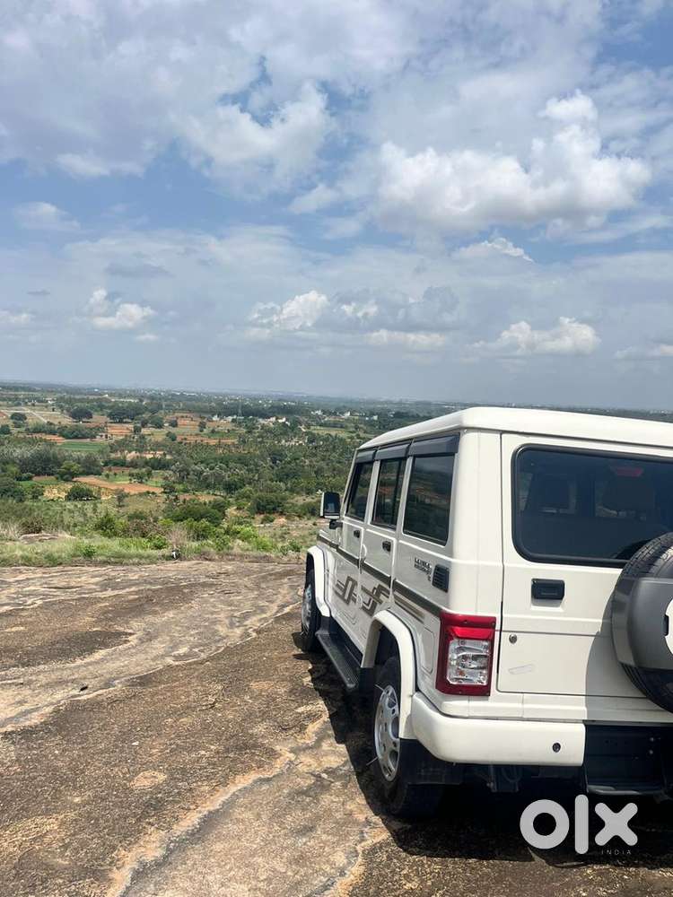 Mahindra Bolero 2023 Diesel Well Maintained