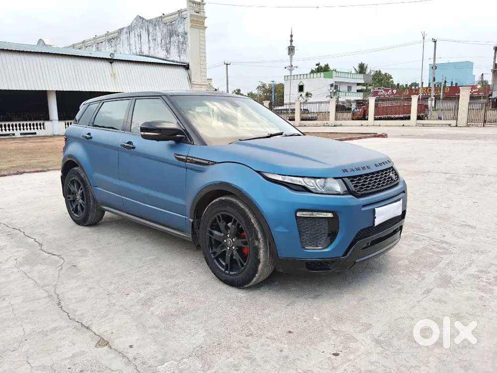 Land Rover Range Rover Evoque 2012