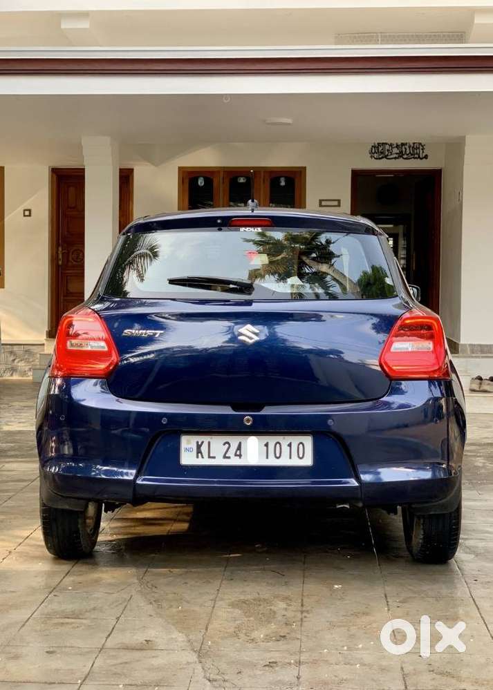 Maruti Suzuki Swift 2018 Amt Zxi, 2021, Petrol