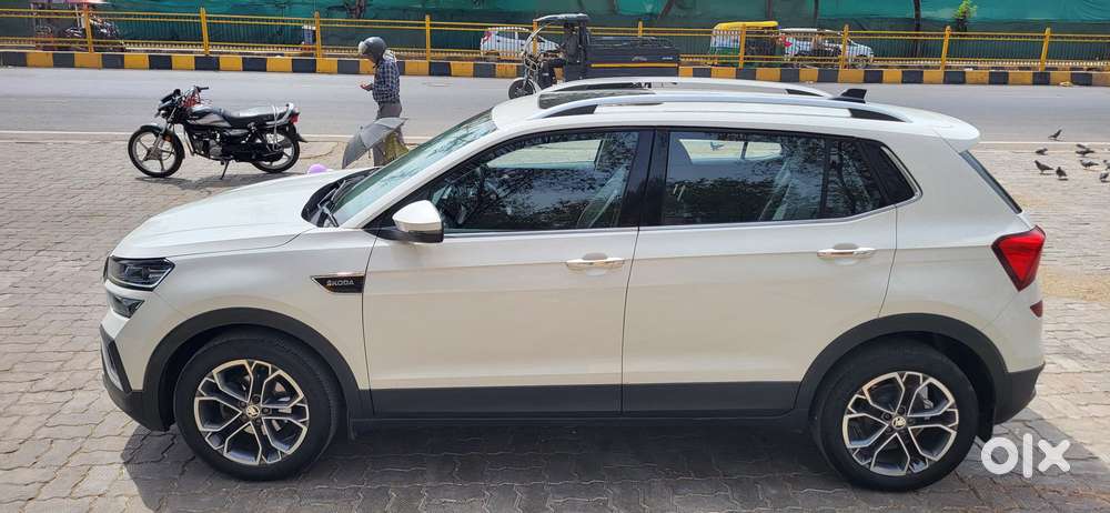 Skoda Kushaq Anniversary Edition 1.0l Tsi At, 2022, Petrol