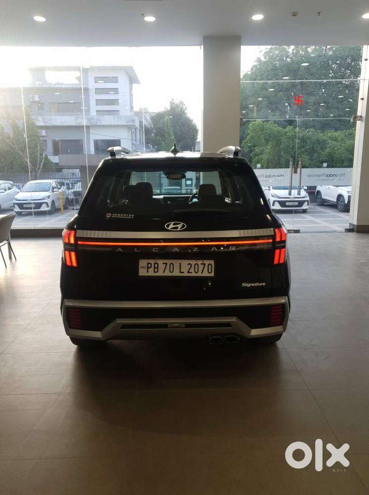 Hyundai Alcazar Signature 1.5 Diesel At 7str, 2024, Diesel